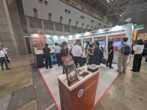 【展示会出展中】MF-Tokyo 2025 会場より