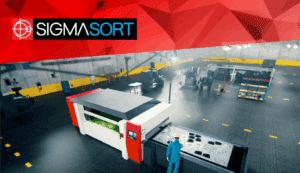 【製造DX事例】切断後の仕分けを見える化！SigmaSORT BEAMが現場を変える